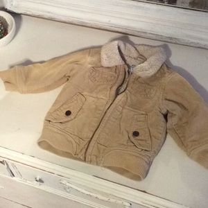 12-18 Month Tan Old Navy Jacket